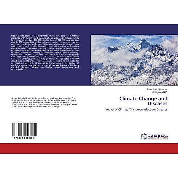 Climate Change and Diseases, Athira Radhakrishnan, Adithyarao S.P.