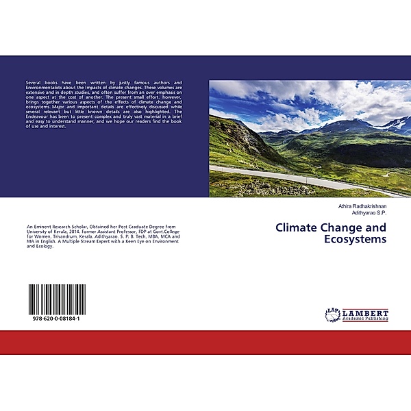 Climate Change and Ecosystems, Athira Radhakrishnan, Adithyarao S.P.