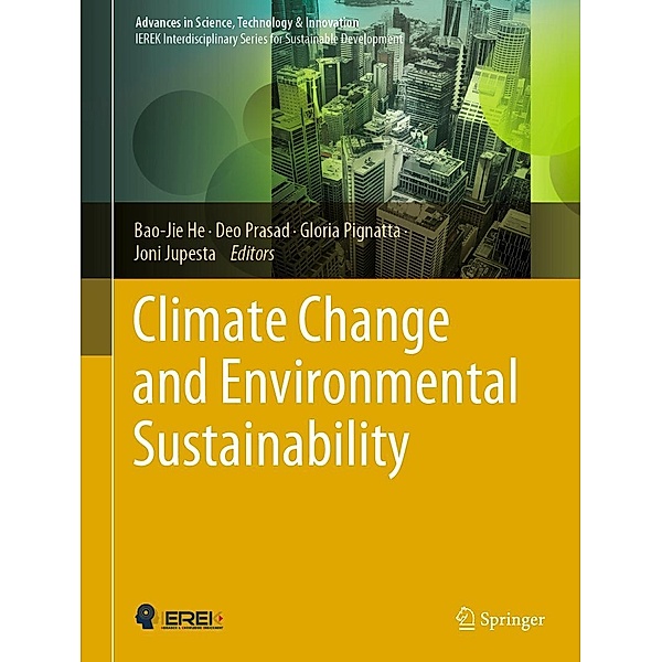 Climate Change and Environmental Sustainability / Advances in Science, Technology & Innovation