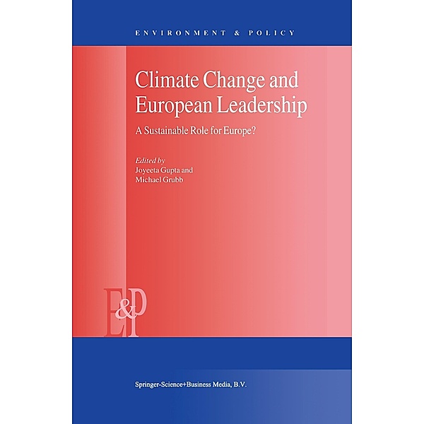 Climate Change and European Leadership