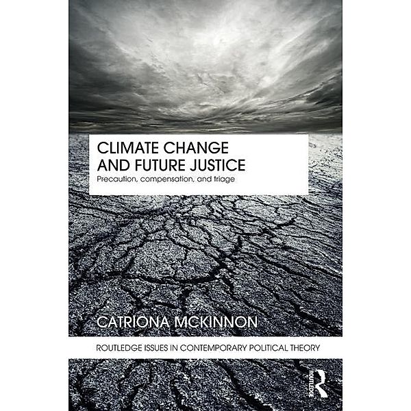 Climate Change and Future Justice, Catriona McKinnon