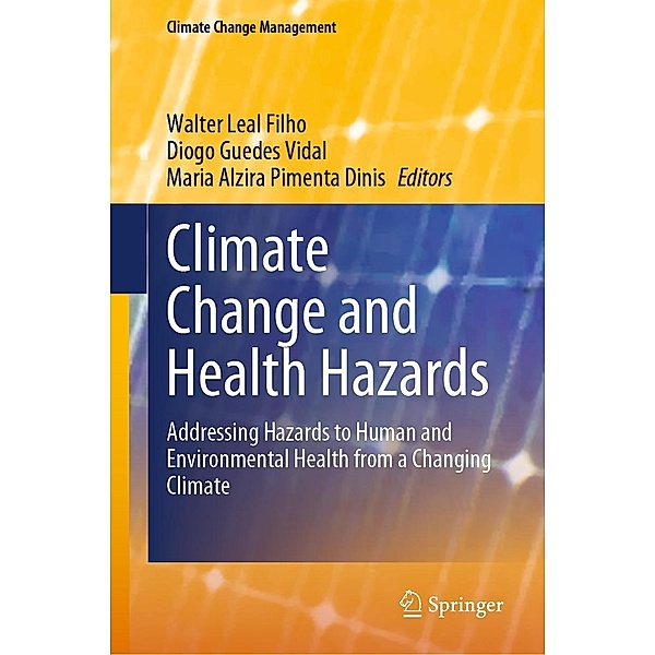 Climate Change and Health Hazards / Climate Change Management