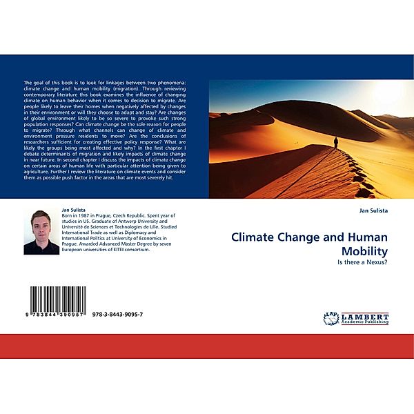 Climate Change and Human Mobility, Jan Sulista