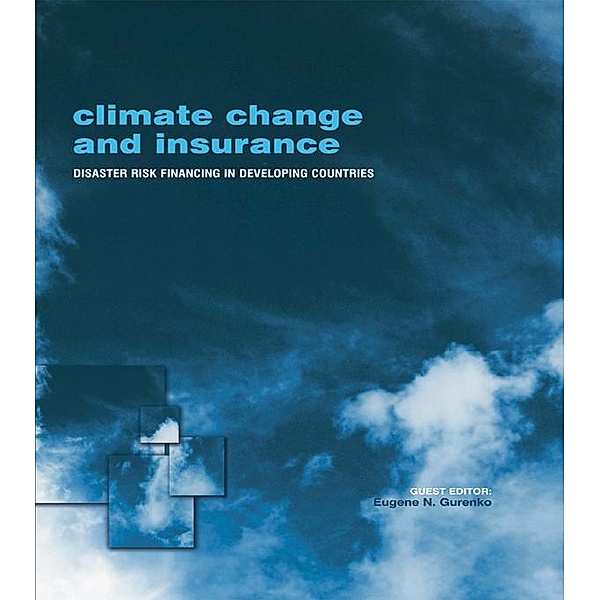 Climate Change and Insurance, Eugene N. Gurenko