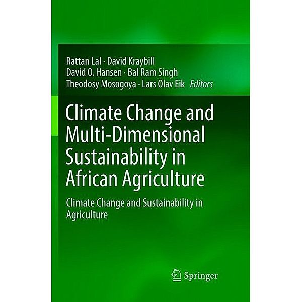 Climate Change and Multi-Dimensional Sustainability in African Agriculture