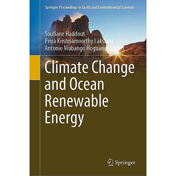 Climate Change and Ocean Renewable Energy / Springer Proceedings in Earth and Environmental Sciences