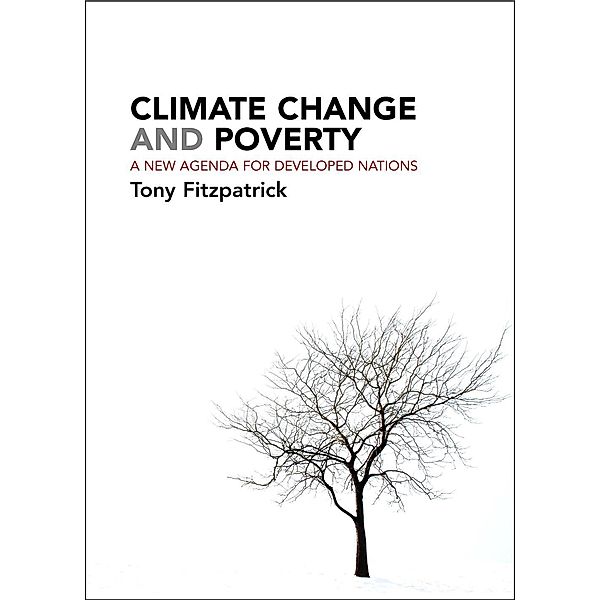 Climate Change and Poverty, Tony Fitzpatrick