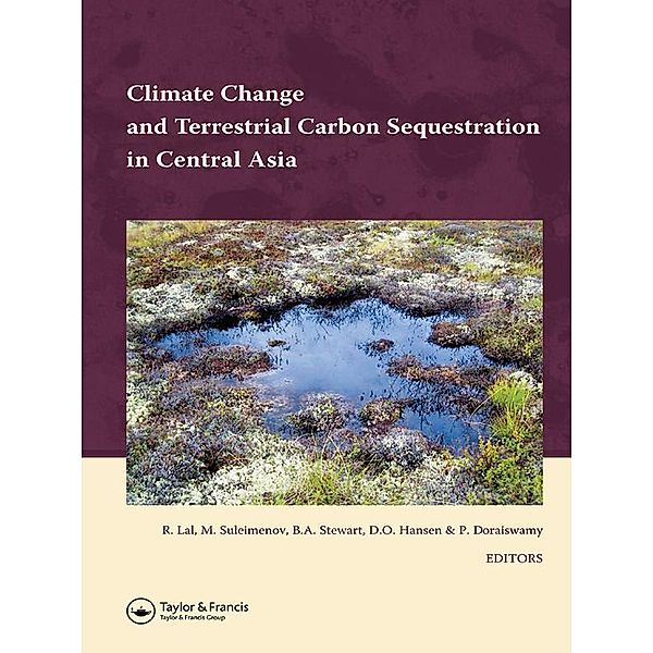 Climate Change and Terrestrial Carbon Sequestration in Central Asia