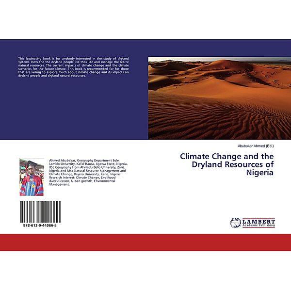 Climate Change and the Dryland Resources of Nigeria