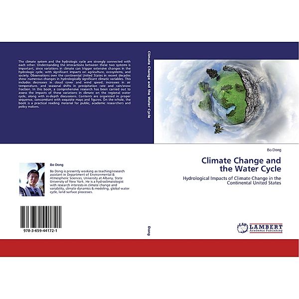 Climate Change and the Water Cycle, Bo Dong