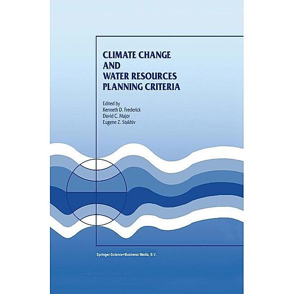 Climate Change and Water Resources Planning Criteria