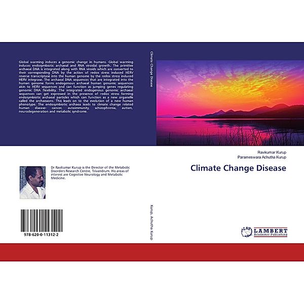 Climate Change Disease, Ravikumar Kurup, Parameswara Achutha Kurup