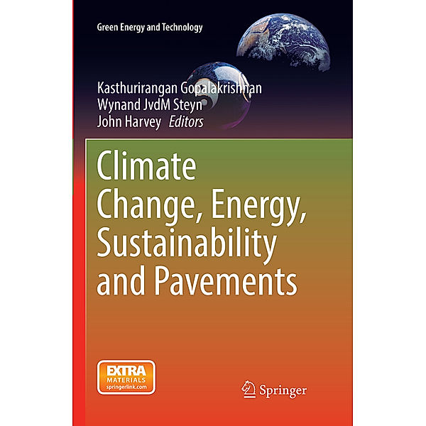 Climate Change, Energy, Sustainability and Pavements