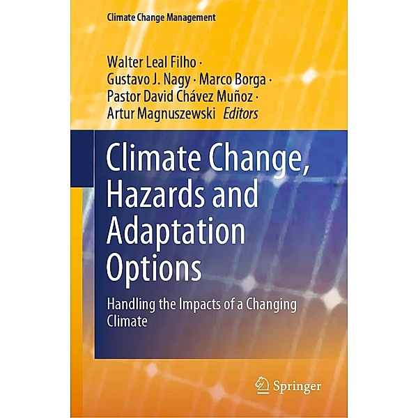 Climate Change, Hazards and Adaptation Options / Climate Change Management