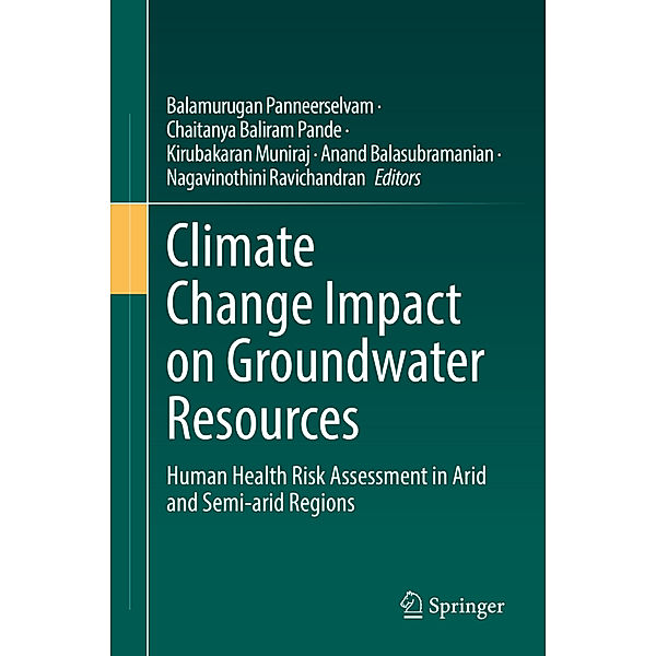 Climate Change Impact on Groundwater Resources