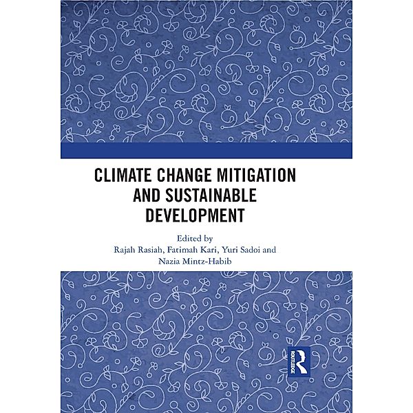 Climate Change Mitigation and Sustainable Development