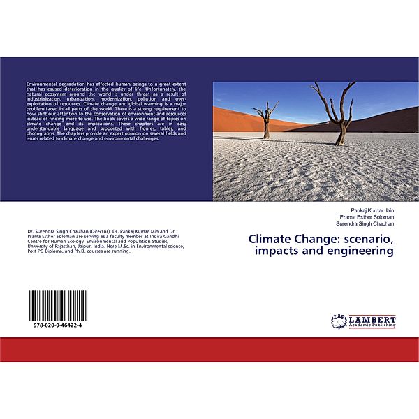 Climate Change: scenario, impacts and engineering, Pankaj Kumar Jain, Prama Esther Soloman, Surendra Singh Chauhan