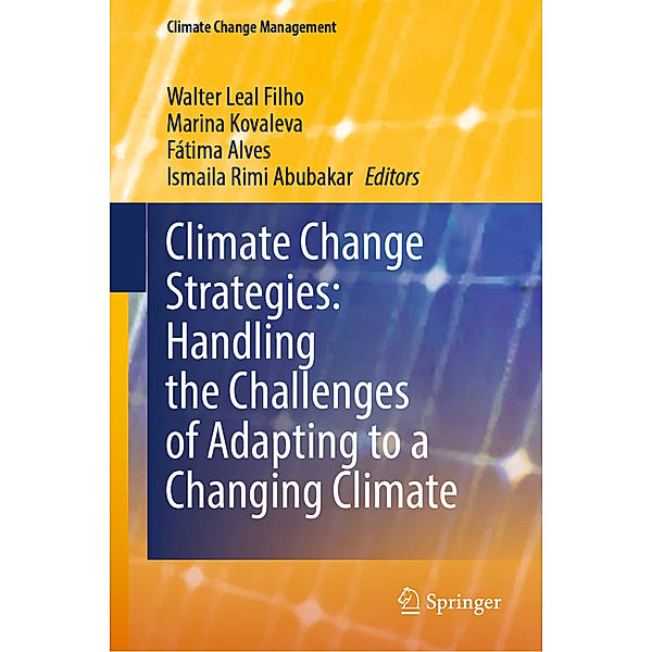 Climate Change Strategies: Handling the Challenges of Adapting to a Changing Climate