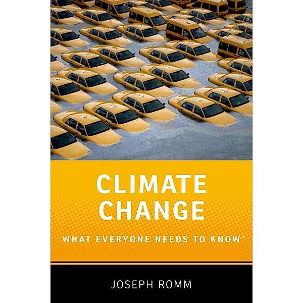 Climate Change / What Everyone Needs To Know, Joseph Romm
