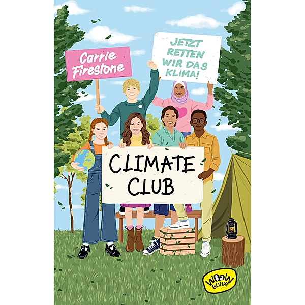 Climate Club - Jetzt retten wir das Klima!, Carrie Firestone