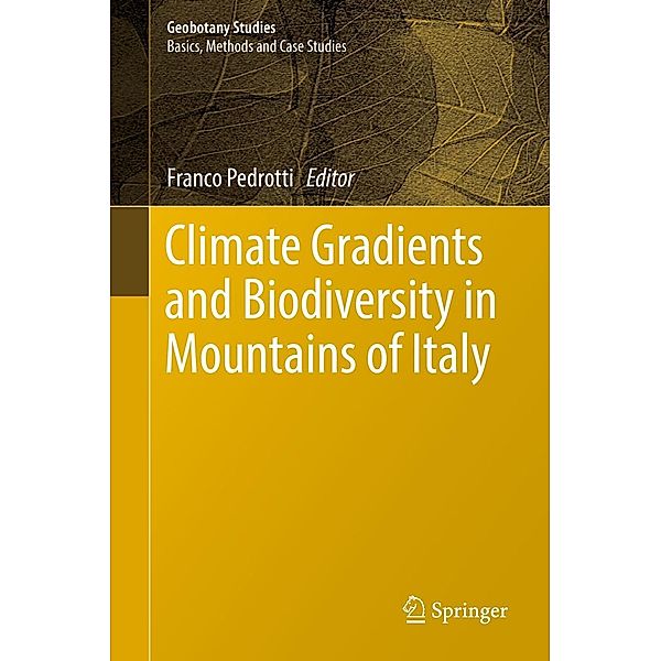 Climate Gradients and Biodiversity in Mountains of Italy / Geobotany Studies