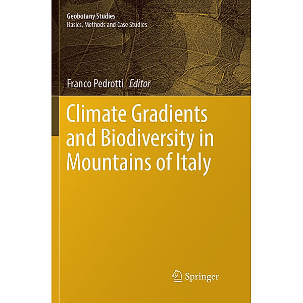 Climate Gradients and Biodiversity in Mountains of Italy