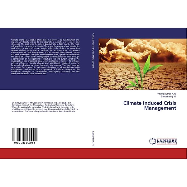 Climate Induced Crisis Management, Vinaya Kumar H.M., Shivamurthy M.