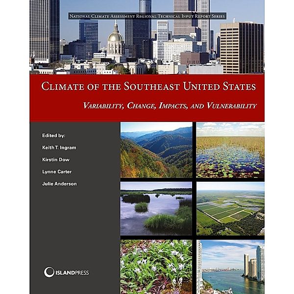 Climate of the Southeast United States, Keith Ingram