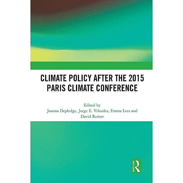 Climate Policy after the 2015 Paris Climate Conference