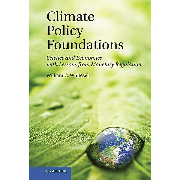 Climate Policy Foundations, William C. Whitesell