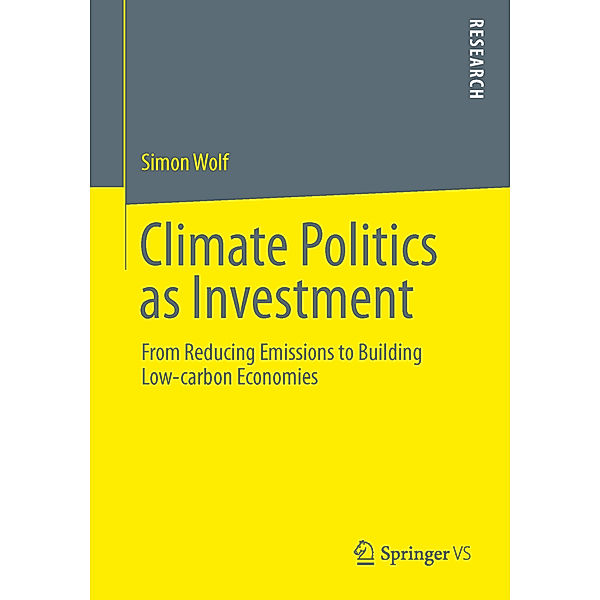 Climate politics as investment, Simon Wolf