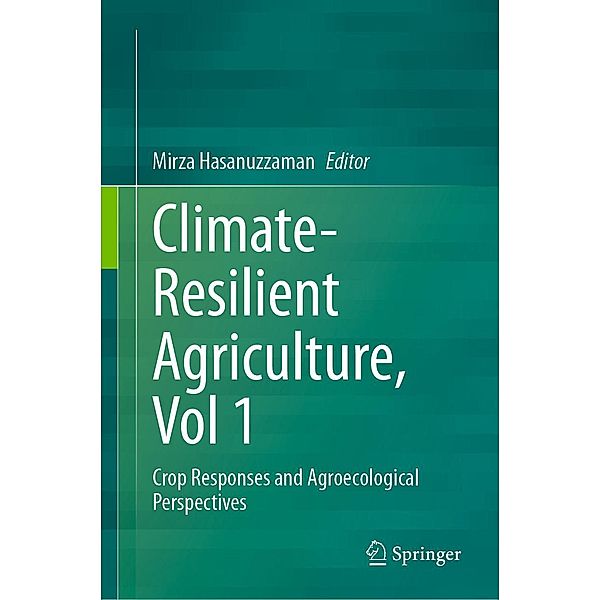 Climate-Resilient Agriculture, Vol 1