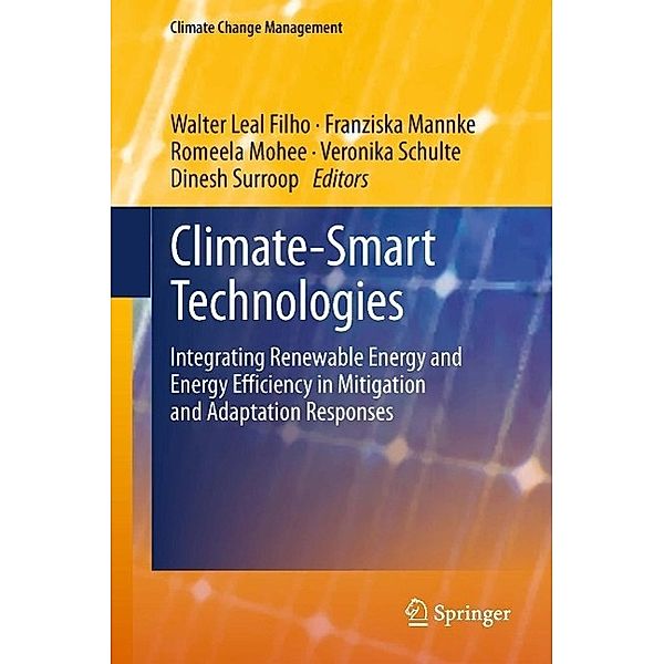 Climate-Smart Technologies / Climate Change Management
