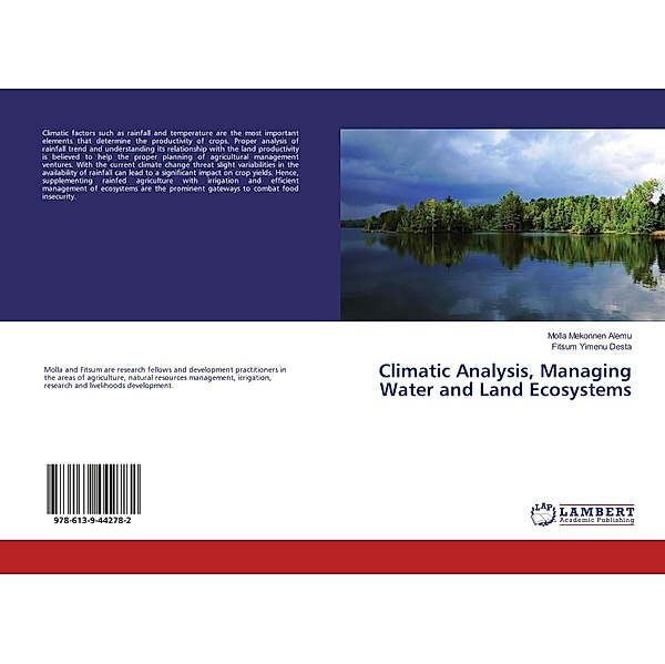 Climatic Analysis, Managing Water and Land Ecosystems, Molla Mekonnen Alemu, Fitsum Yimenu Desta