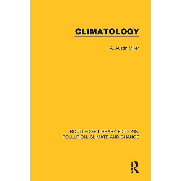 Climatology, A. Austin Miller