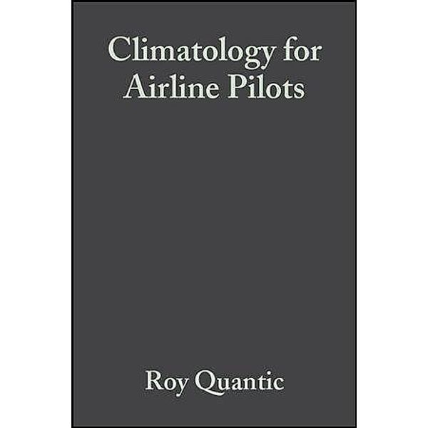 Climatology for Airline Pilots, Roy Quantick