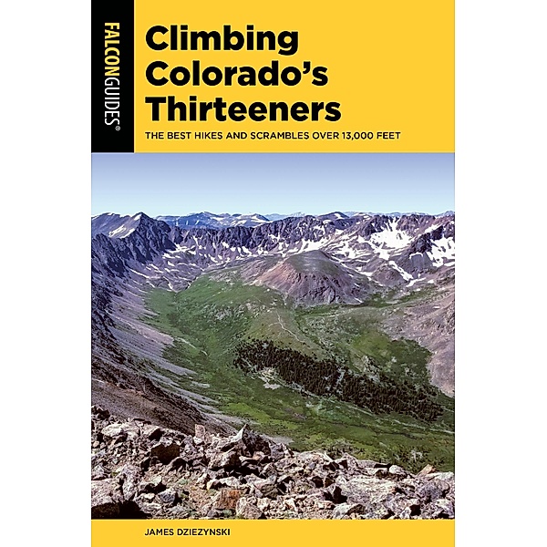 Climbing Colorado's Thirteeners, James Dziezynski