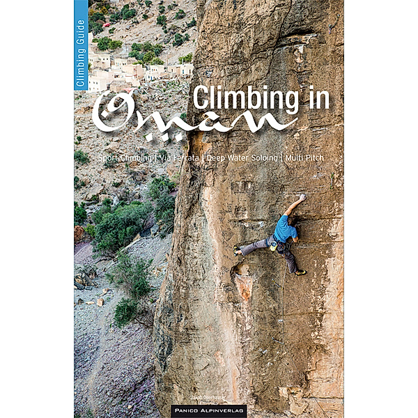 Climbing in Oman, Jakob Oberhauser