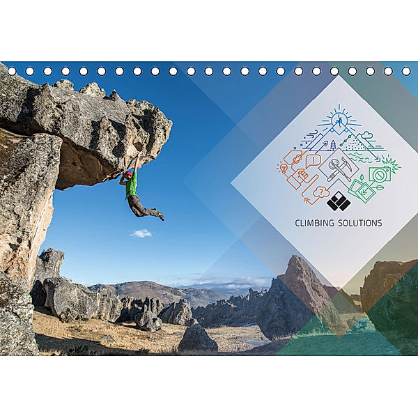 Climbing Solutions - Bergsport weltweit (Tischkalender 2019 DIN A5 quer), Stefan Brunner