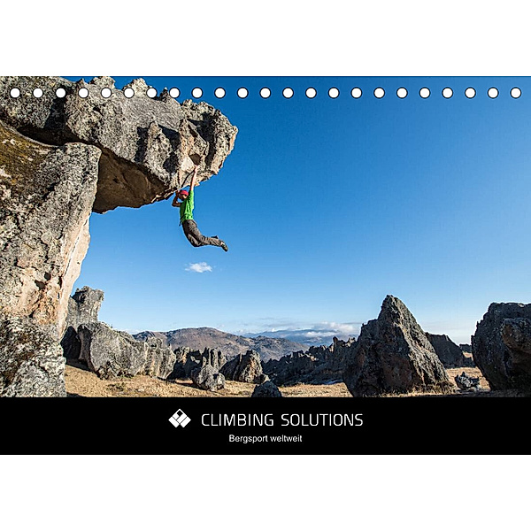 Climbing Solutions - Bergsport weltweit (Tischkalender 2023 DIN A5 quer), Stefan Brunner