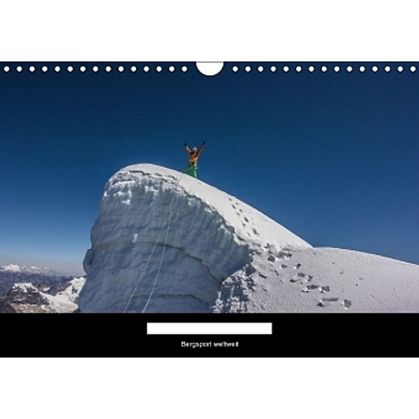 Climbing Solutions Bergsport weltweit (Wandkalender 2016 DIN A4 quer), Stefan Brunner