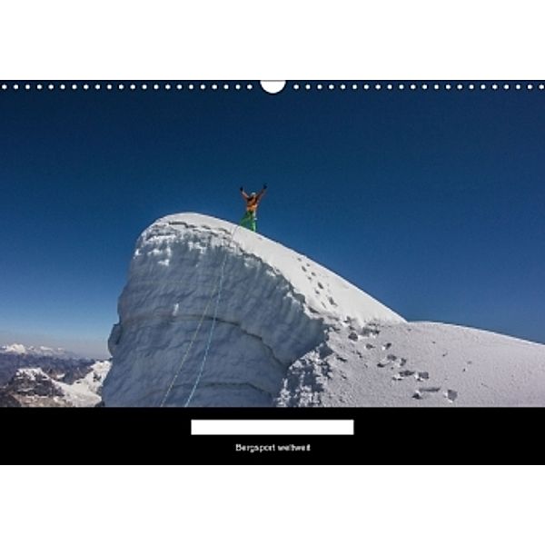 Climbing Solutions Bergsport weltweit (Wandkalender 2016 DIN A3 quer), Stefan Brunner