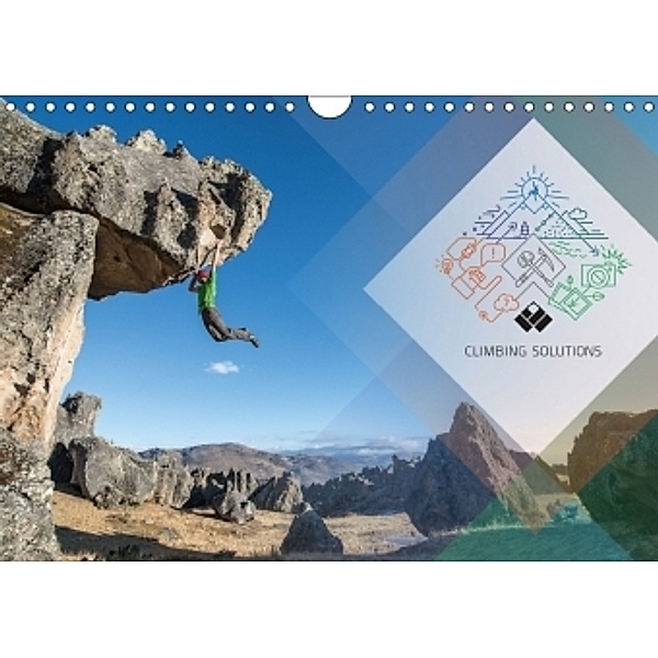 Climbing Solutions - Bergsport weltweit (Wandkalender 2017 DIN A4 quer), Stefan Brunner