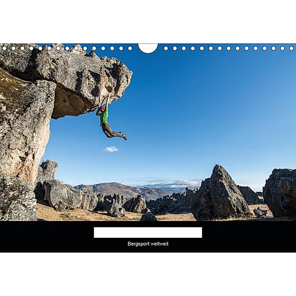 Climbing Solutions - Bergsport weltweit (Wandkalender 2020 DIN A4 quer), Stefan Brunner