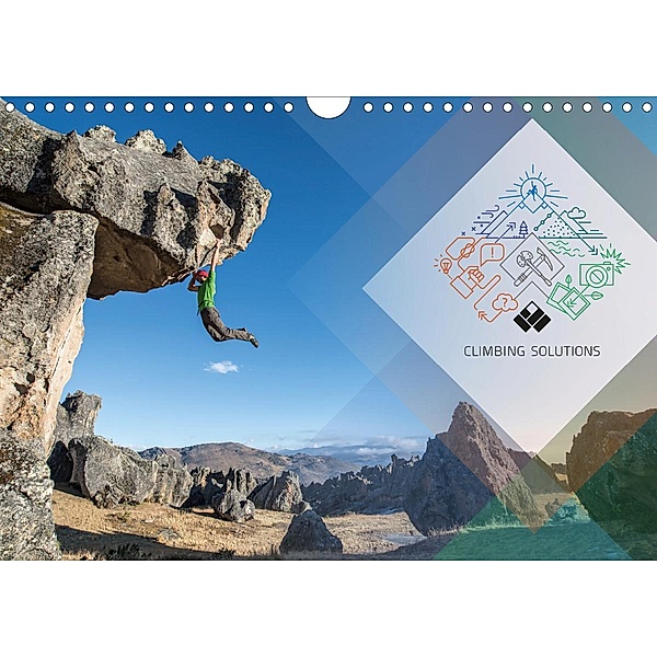 Climbing Solutions - Bergsport weltweit (Wandkalender 2020 DIN A4 quer), Stefan Brunner