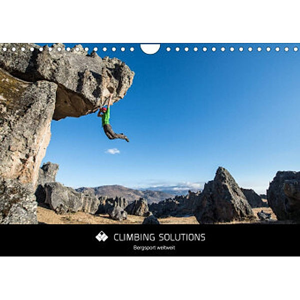 Climbing Solutions - Bergsport weltweit (Wandkalender 2022 DIN A4 quer), Stefan Brunner