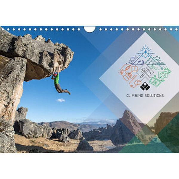 Climbing Solutions - Bergsport weltweit (Wandkalender 2022 DIN A4 quer), Stefan Brunner