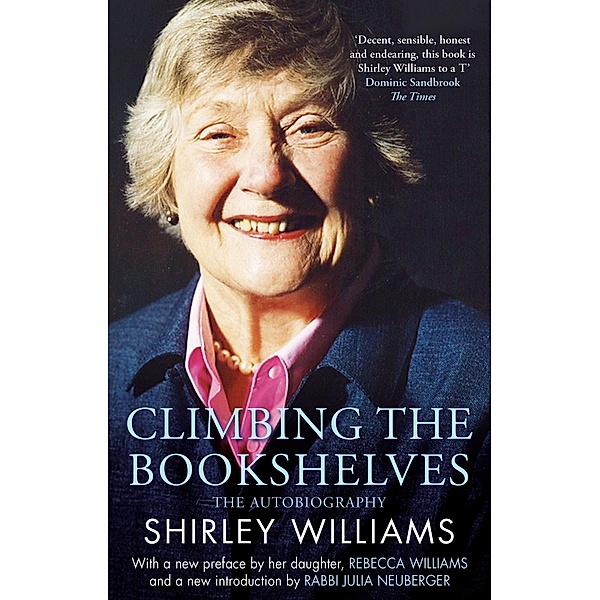 Climbing The Bookshelves, Shirley Williams