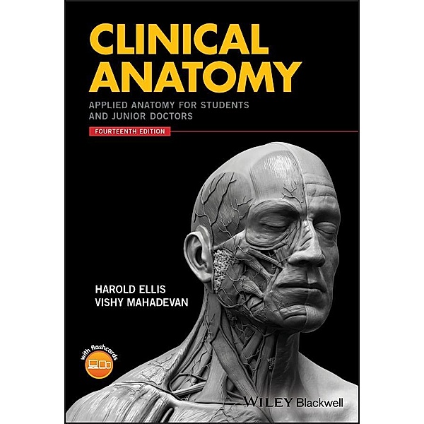 Clinical Anatomy, Harold Ellis, Vishy Mahadevan