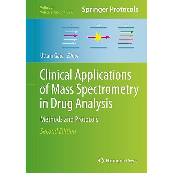 Clinical Applications of Mass Spectrometry in Drug Analysis / Methods in Molecular Biology Bd.2737
